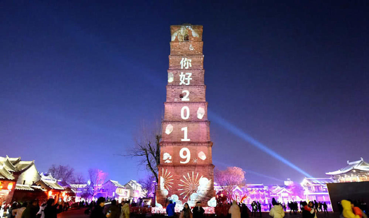 新年将至，平博舞台灯光带您明确各地新春灯光盛宴